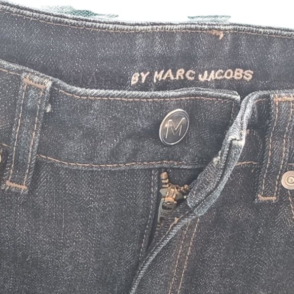 Denim Mini skirt Marc Jacobs - Picture 6 of 7